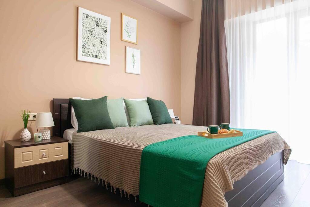 Gg Home - Cozy 1 Bedroom Apartment On Kazbegi Avenue 15 Tbilisi Exterior foto