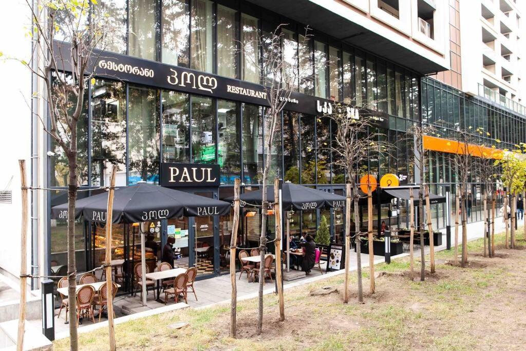 Gg Home - Cozy 1 Bedroom Apartment On Kazbegi Avenue 15 Tbilisi Exterior foto