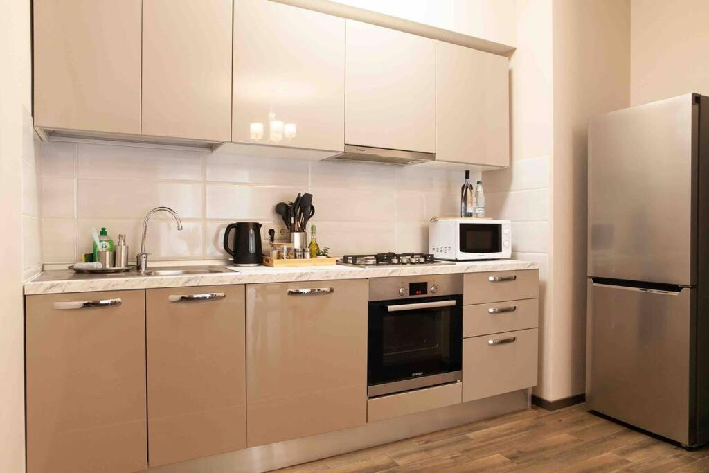 Gg Home - Cozy 1 Bedroom Apartment On Kazbegi Avenue 15 Tbilisi Exterior foto