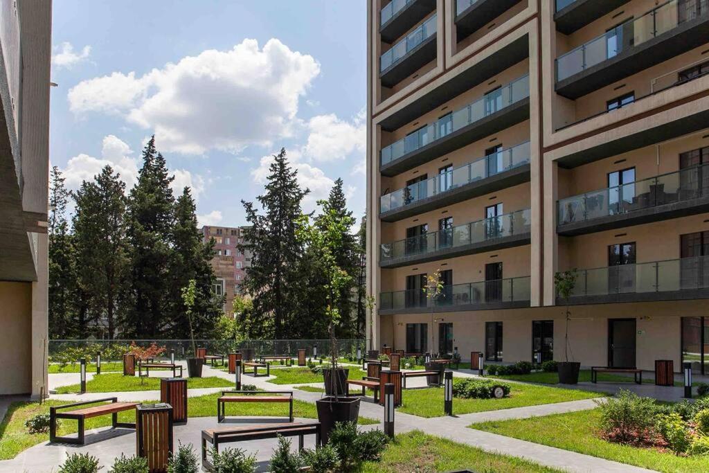 Gg Home - Cozy 1 Bedroom Apartment On Kazbegi Avenue 15 Tbilisi Exterior foto