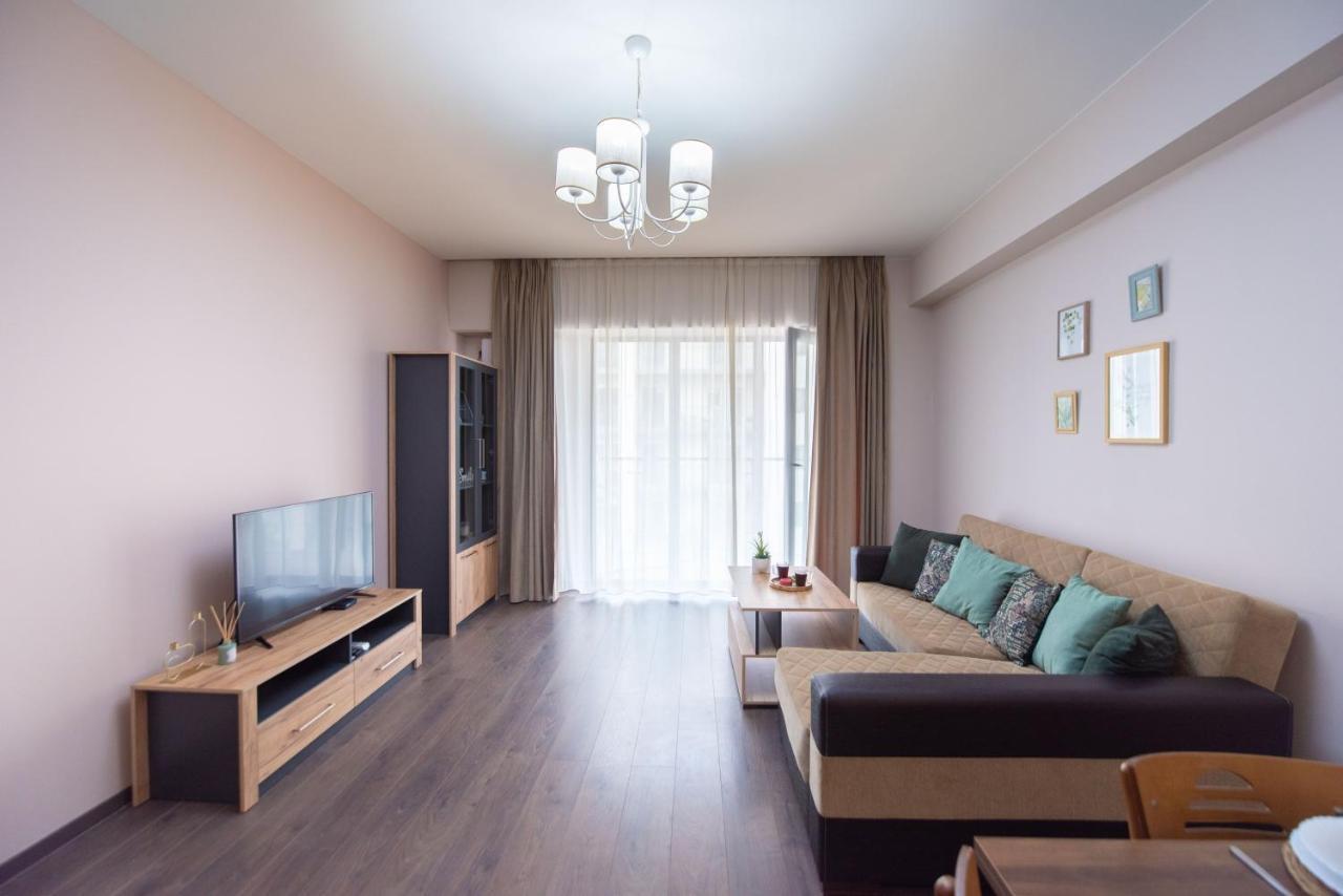 Gg Home - Cozy 1 Bedroom Apartment On Kazbegi Avenue 15 Tbilisi Exterior foto