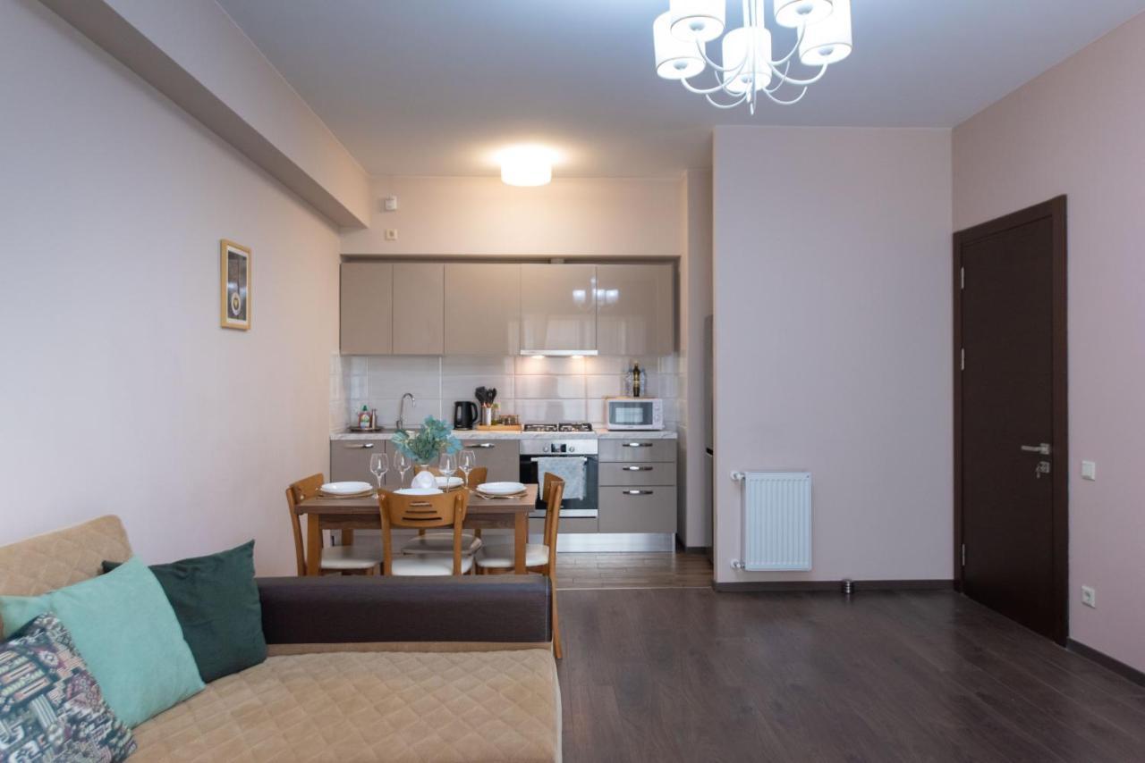 Gg Home - Cozy 1 Bedroom Apartment On Kazbegi Avenue 15 Tbilisi Exterior foto