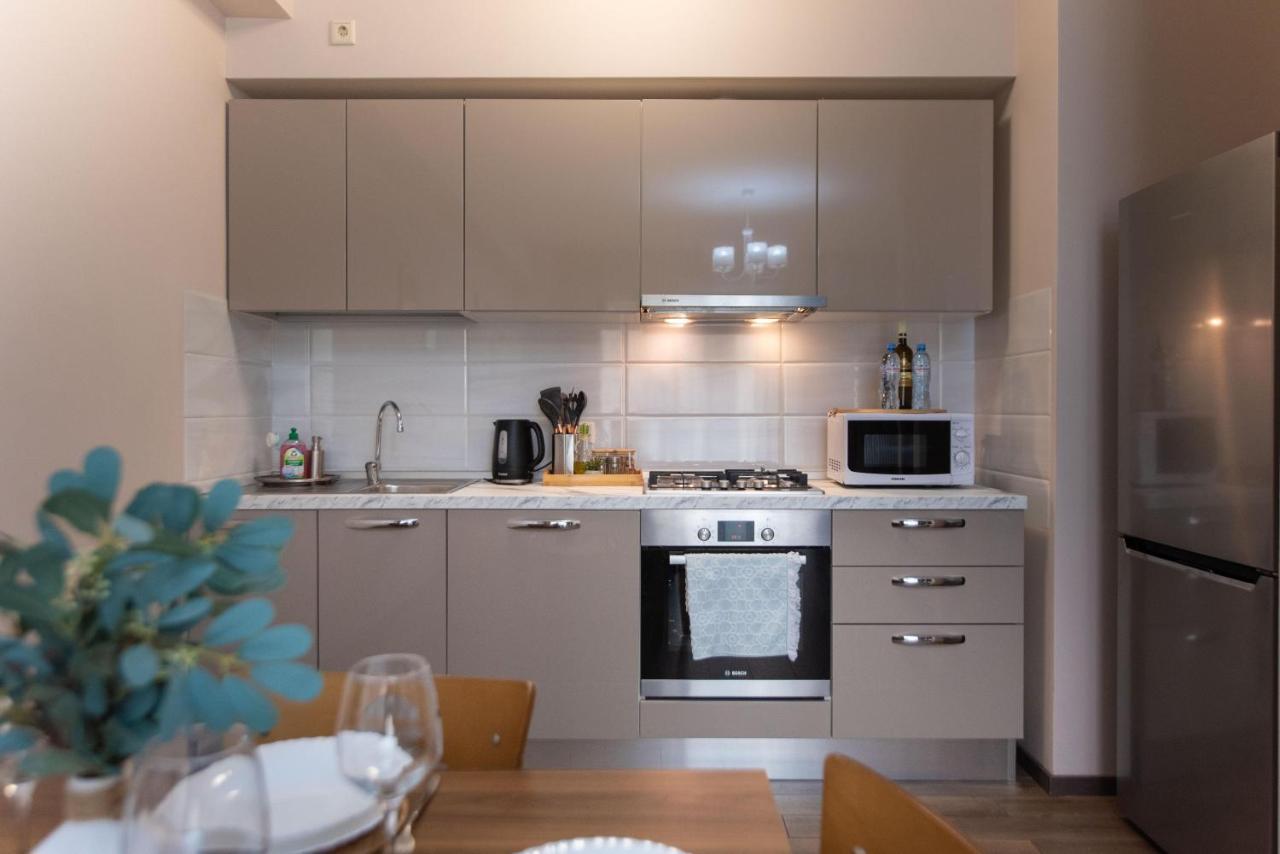 Gg Home - Cozy 1 Bedroom Apartment On Kazbegi Avenue 15 Tbilisi Exterior foto